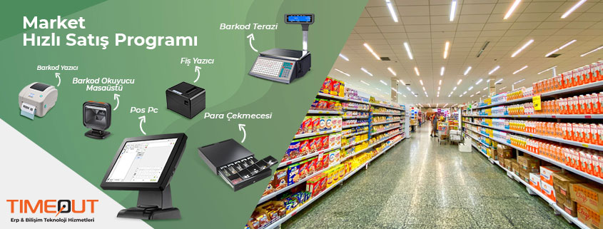 Market Hızlı Satış Programı İle Bir Adım İleride Olun Market Hızlı Satış Programı İle Bir Adım İleride Olun