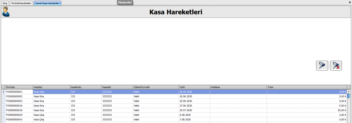 Kasa hareketi