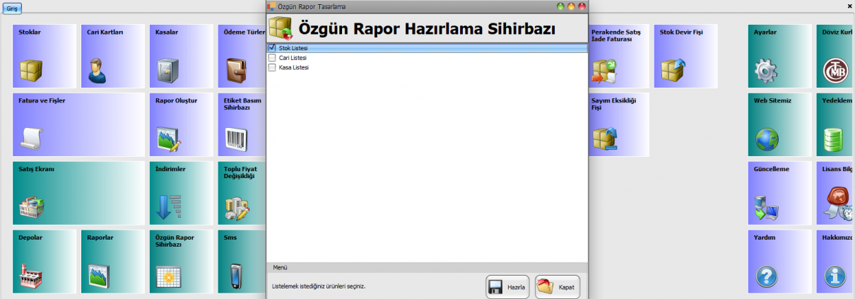 raporlar