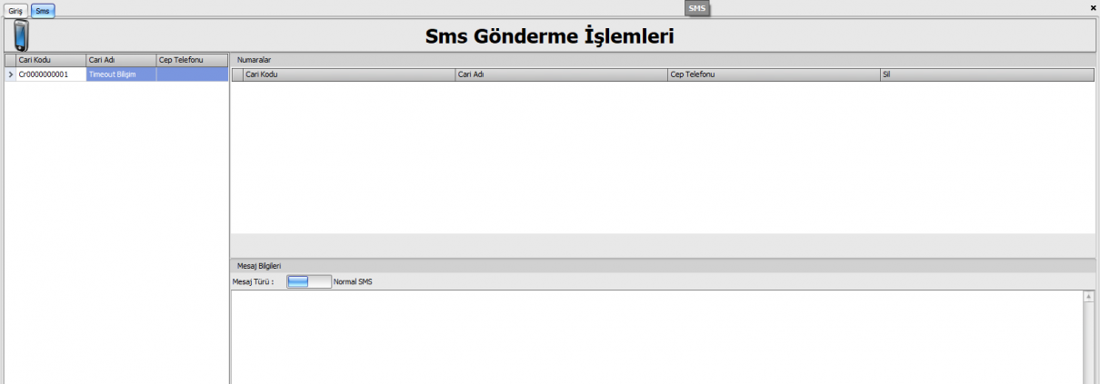 SMS